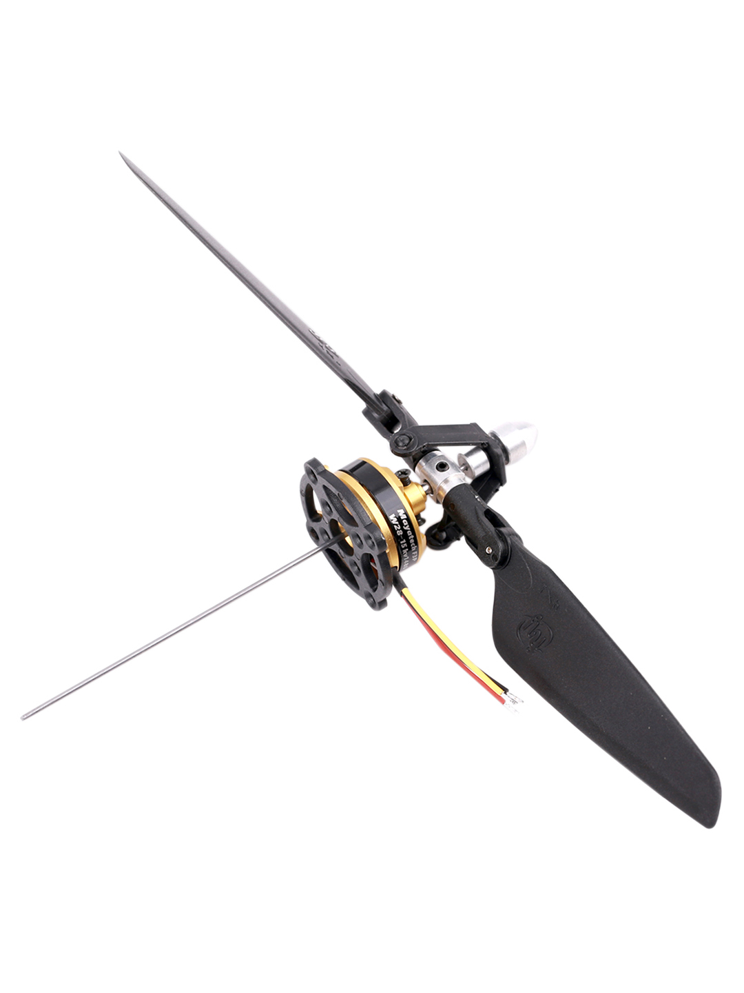 Brushless Motor Thrust Test Stand - Hélice de Passo Variável 4D CZ