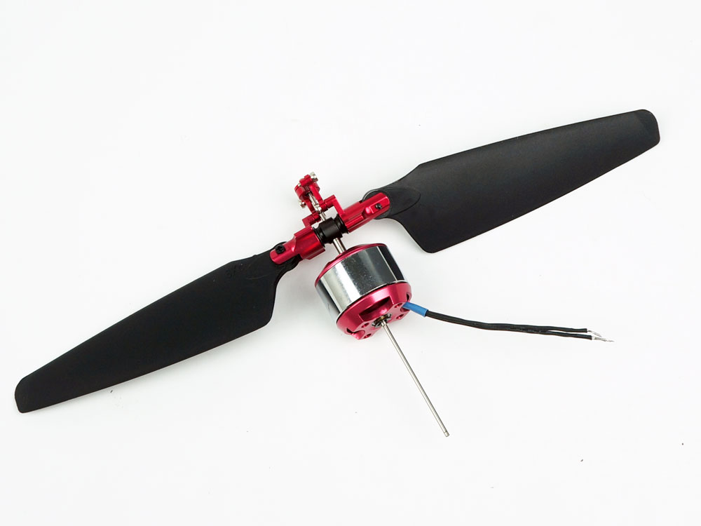 Brushless Motor Thrust Test Stand - Sistema variável bonde do passo do