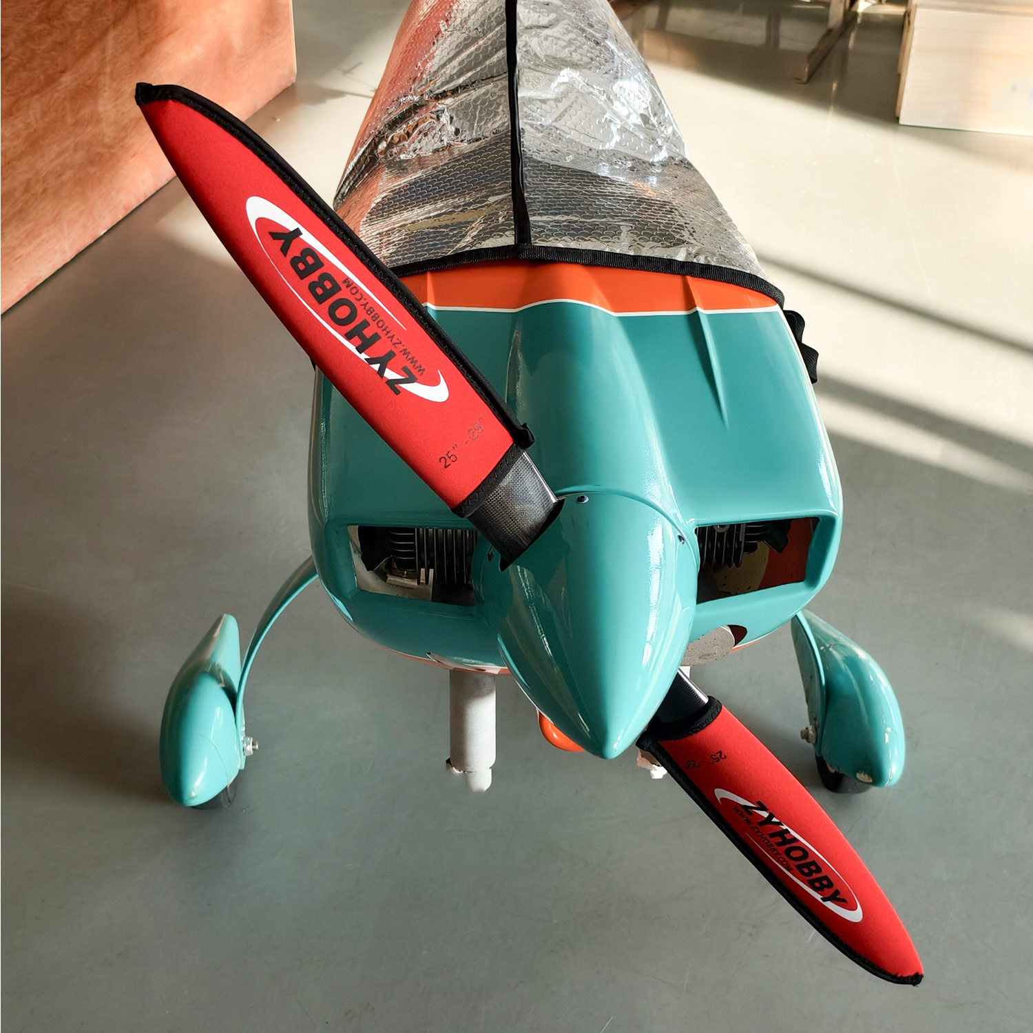 Capa de Hélice de Neoprene PZY - Brushless Motor Thrust Test Stand avaliação e preço
