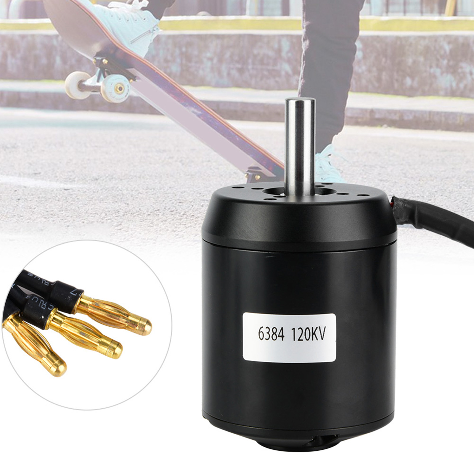 Motor sem escovas para scooter - 6384 Brushless Motor Sensored avaliação e preço