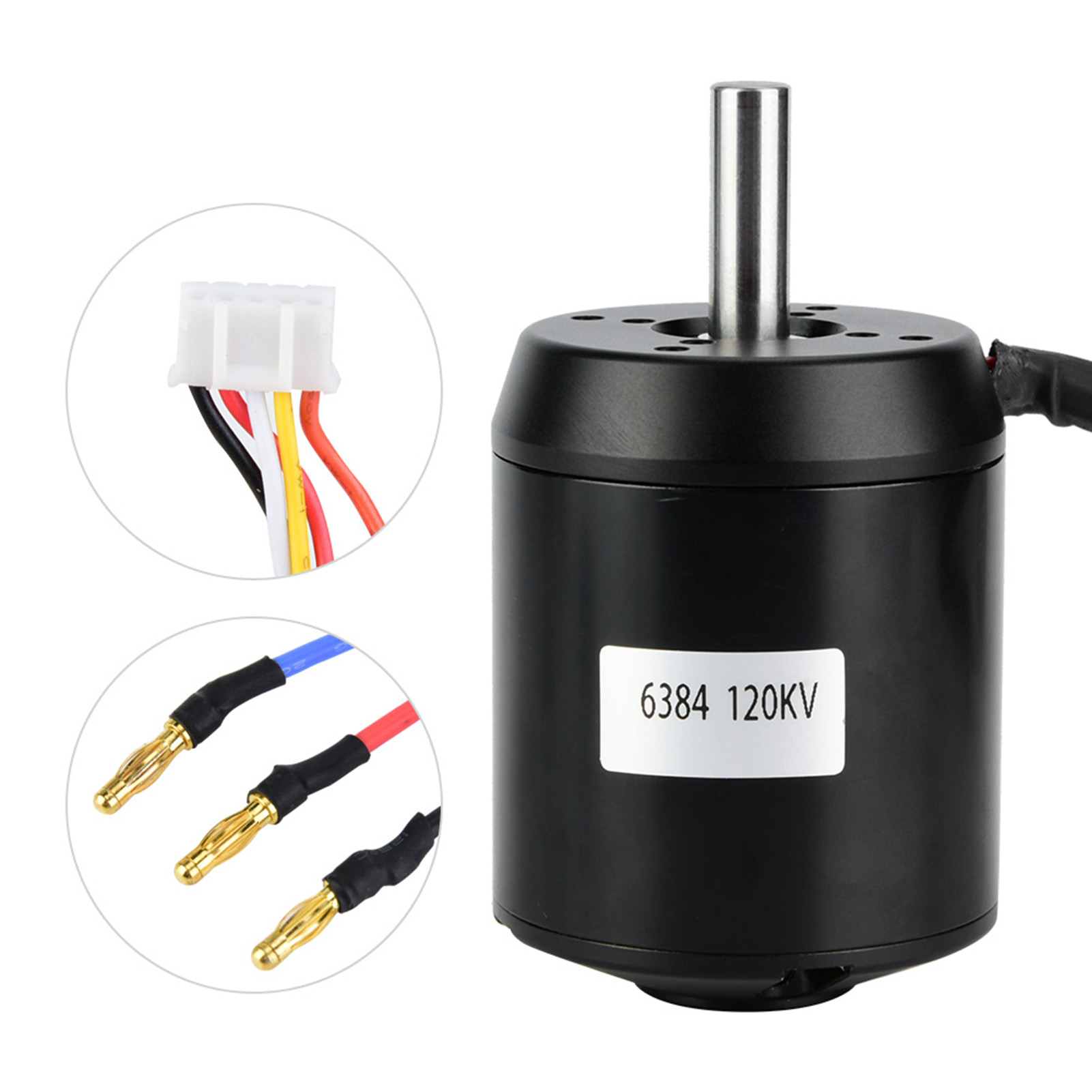 Motor sem escovas para scooter - 6384 Brushless Motor Sensored avaliação e preço